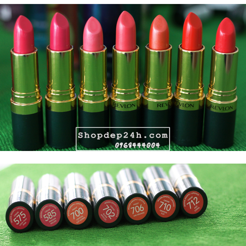 [Revlon] Son Revlon Moon Drop Lipstick